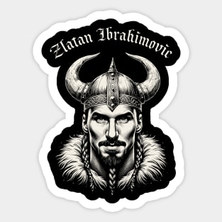 Zlatan Ibrahimovic Sticker